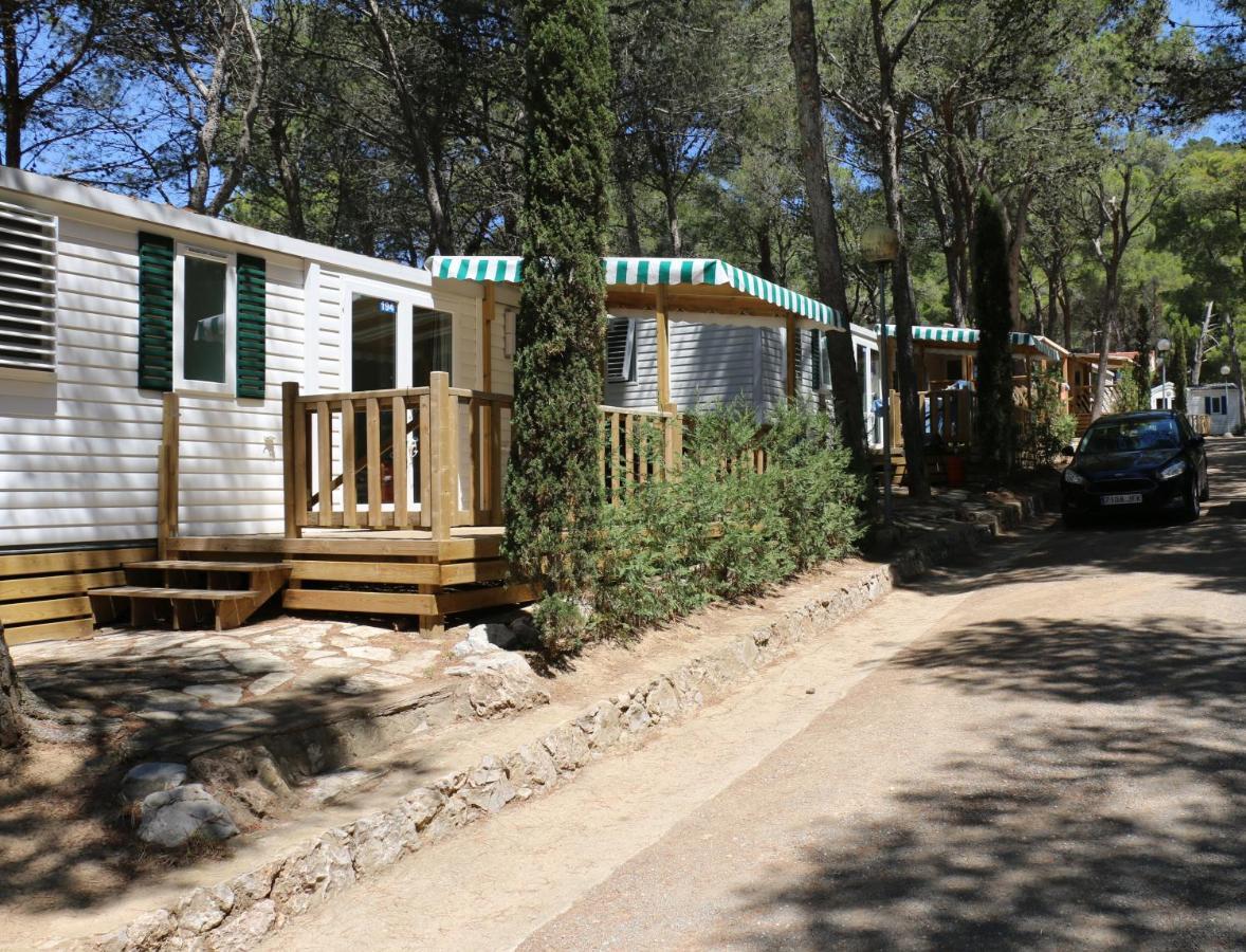 Mobile Homes By Kelair At Castell Montgri Torroella de Montgrí Esterno foto
